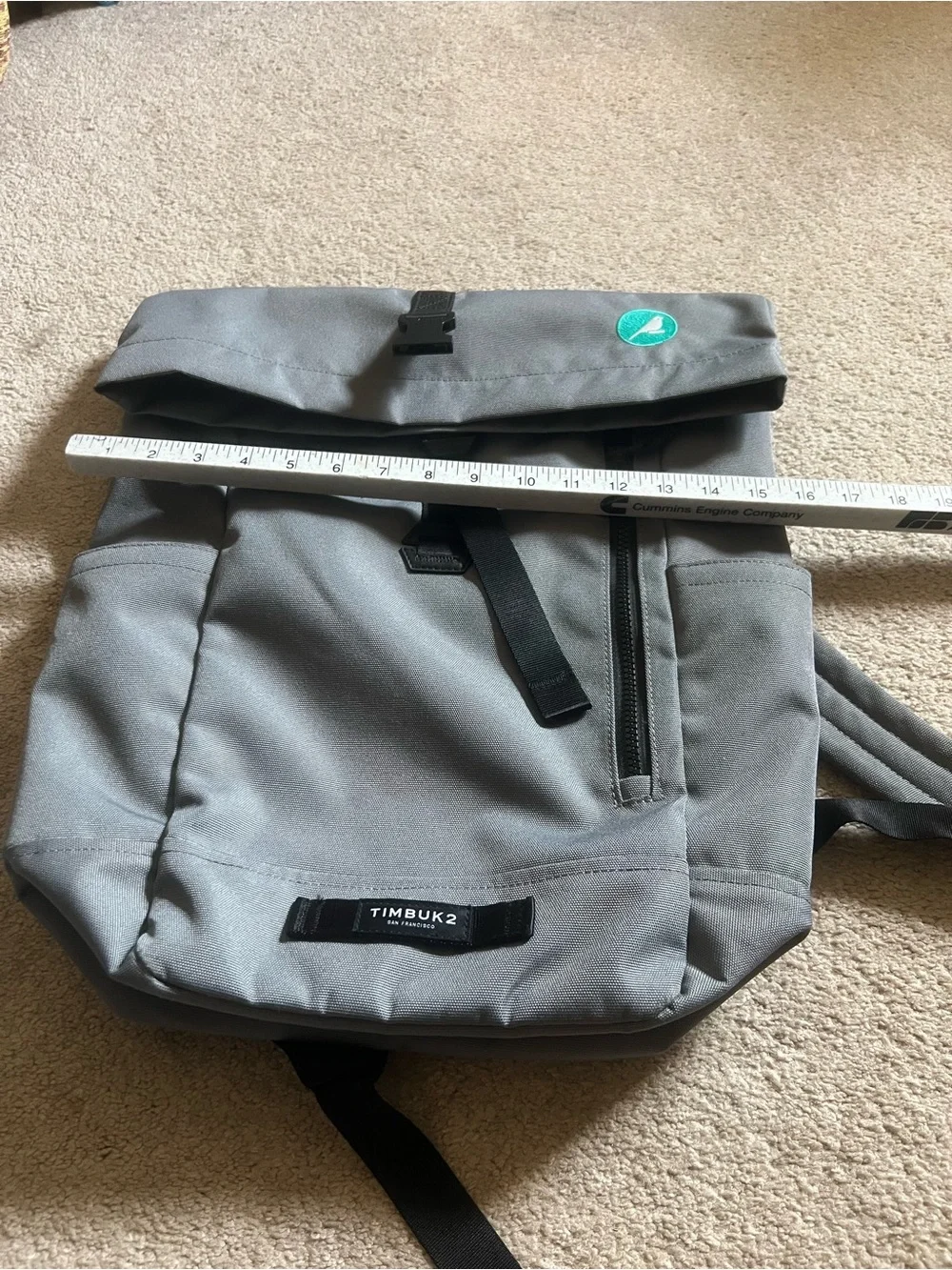 Timbuk2 Tuck Laptop Bag, NWOT